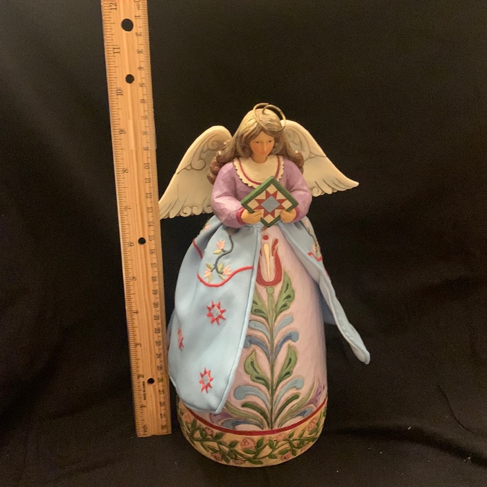 Jim shore angel